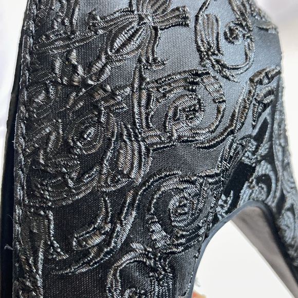 Simply Vera by Vera Wang Open Toe Pump Heels Size 9 - Picture 15 of 15